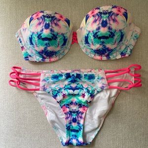 Victoria’s Secret the knockout Bikini sz small